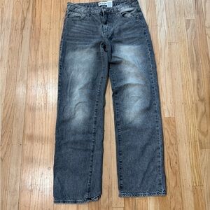 Song brand grey wash Jeans